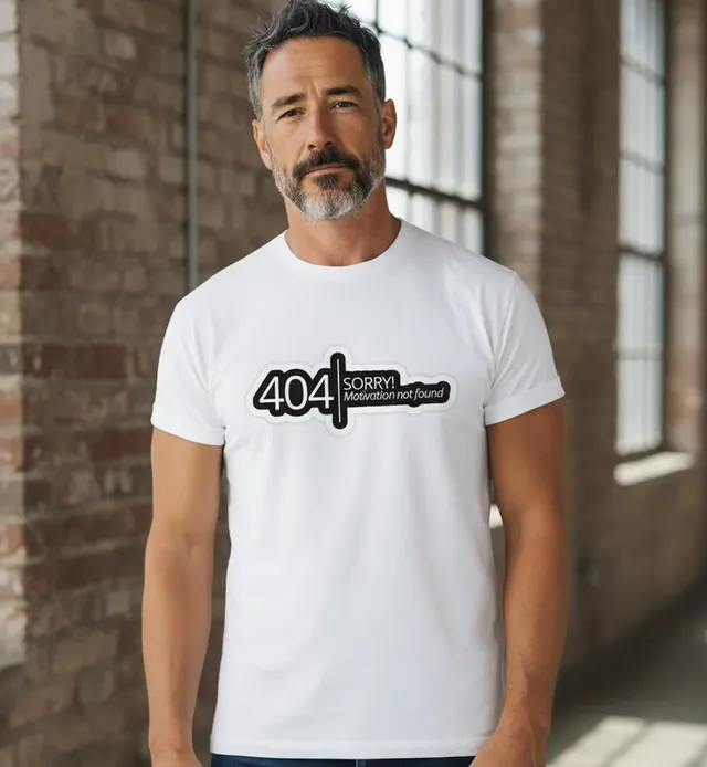 404 MOTIVATION ERROR TEE