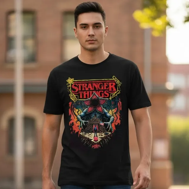 UPSIDE DOWN DEMOGORGON TEE