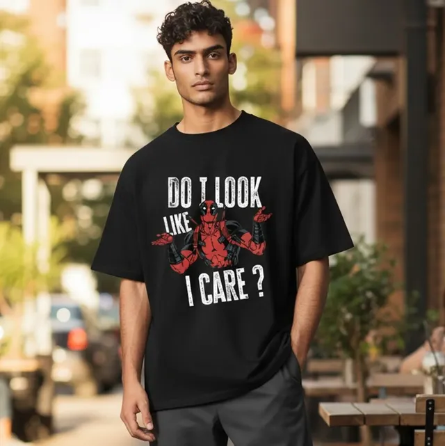 DEADPOOL IDGAF TEE