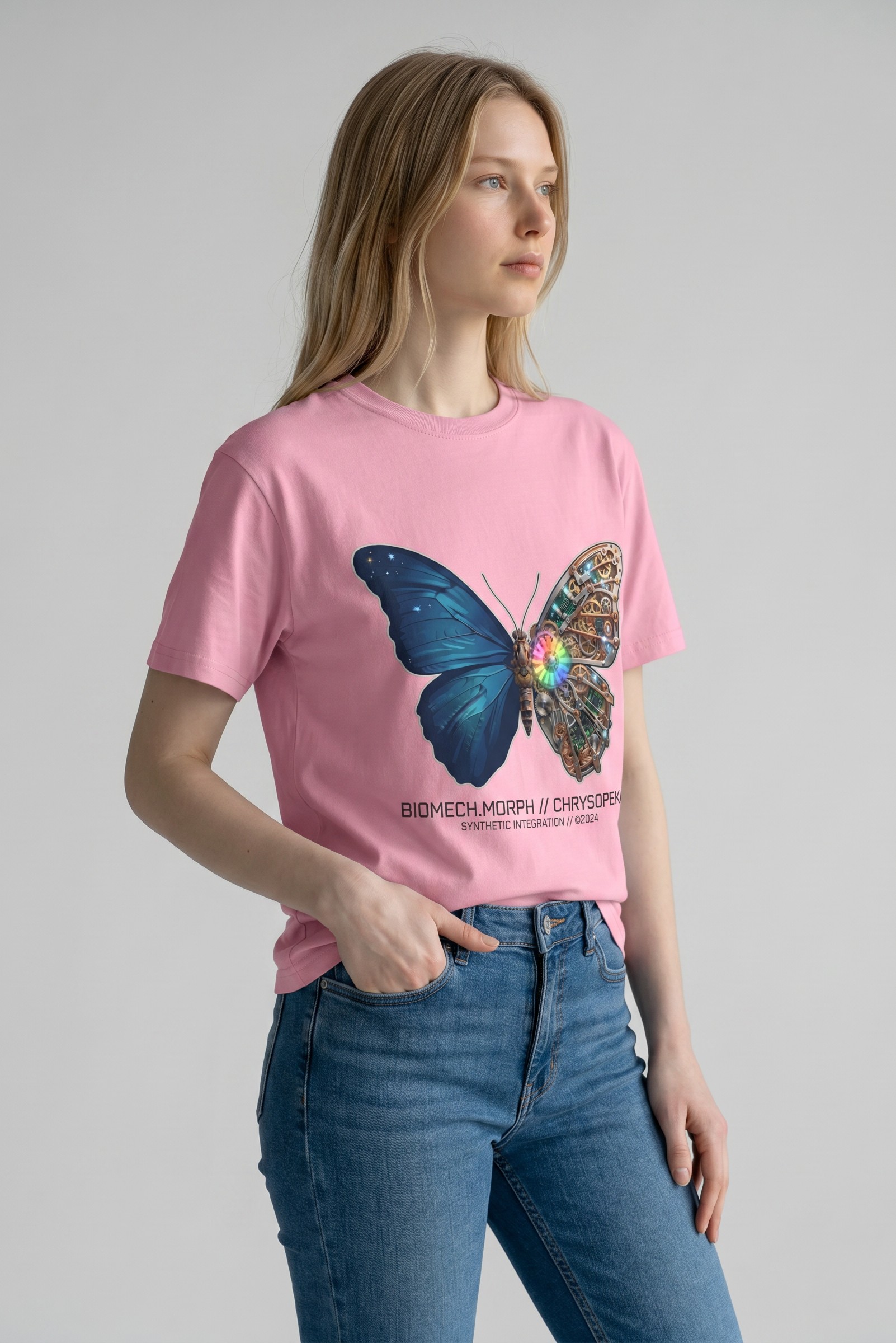BIOMECH MORPH CHRYSOPEKA TEE