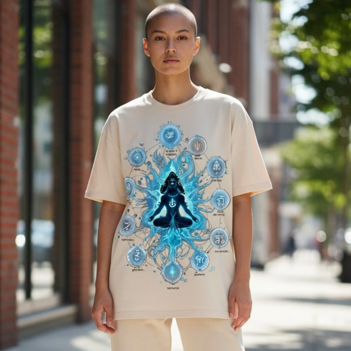 cosmic calm tee