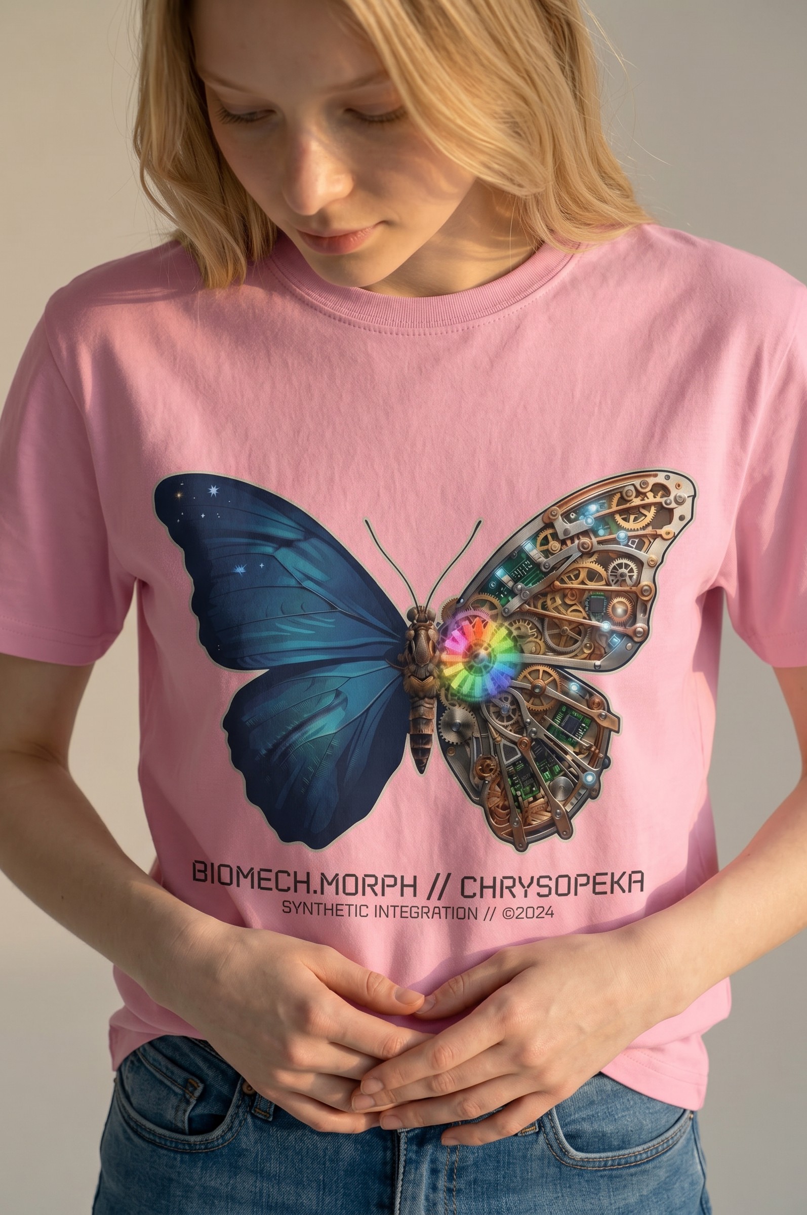 BIOMECH MORPH CHRYSOPEKA TEE