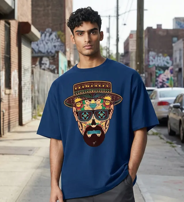 HEISENBERG SUGAR SKULL OVER TEE
