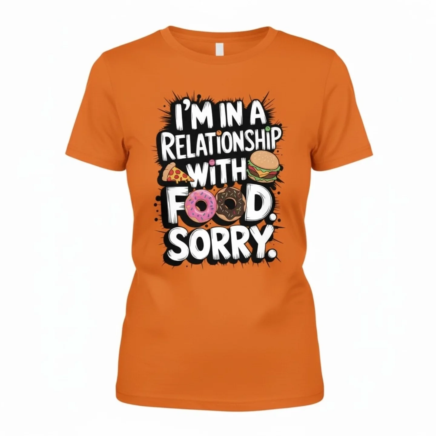 foodie mood tee