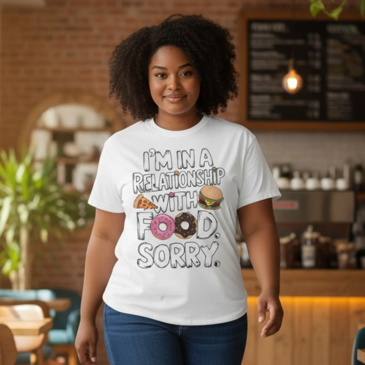 food relationship tee