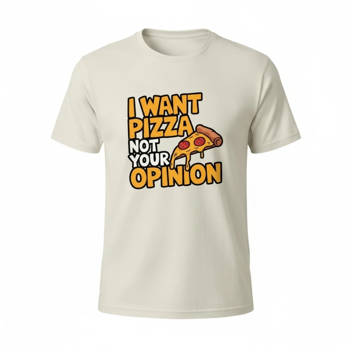 pizza opinion tee