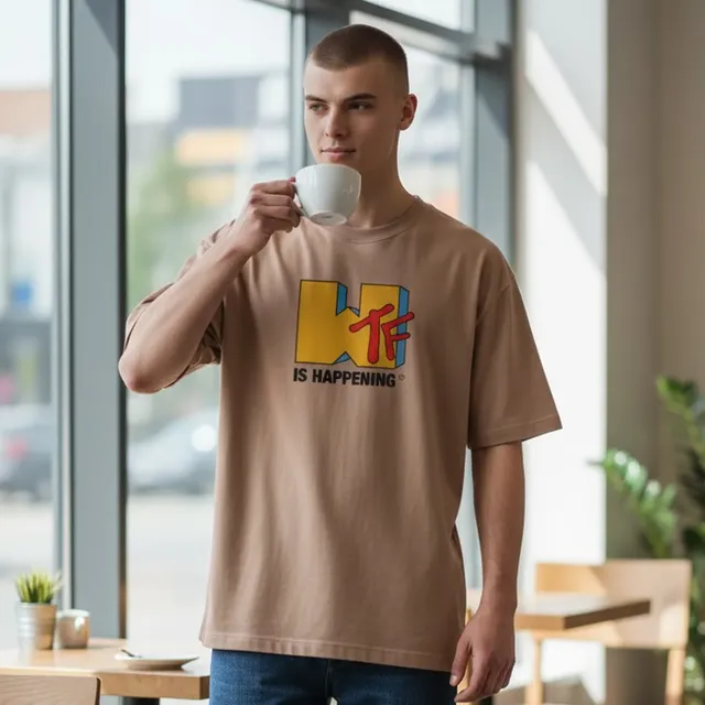 wtf happenings tee
